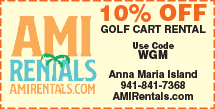 Special Coupon Offer for AMI Rentals